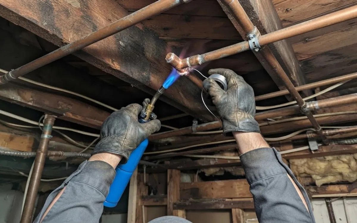Mission Viejo home with a plumber ready for a 24/7 emergency call in Mission Viejo, CA